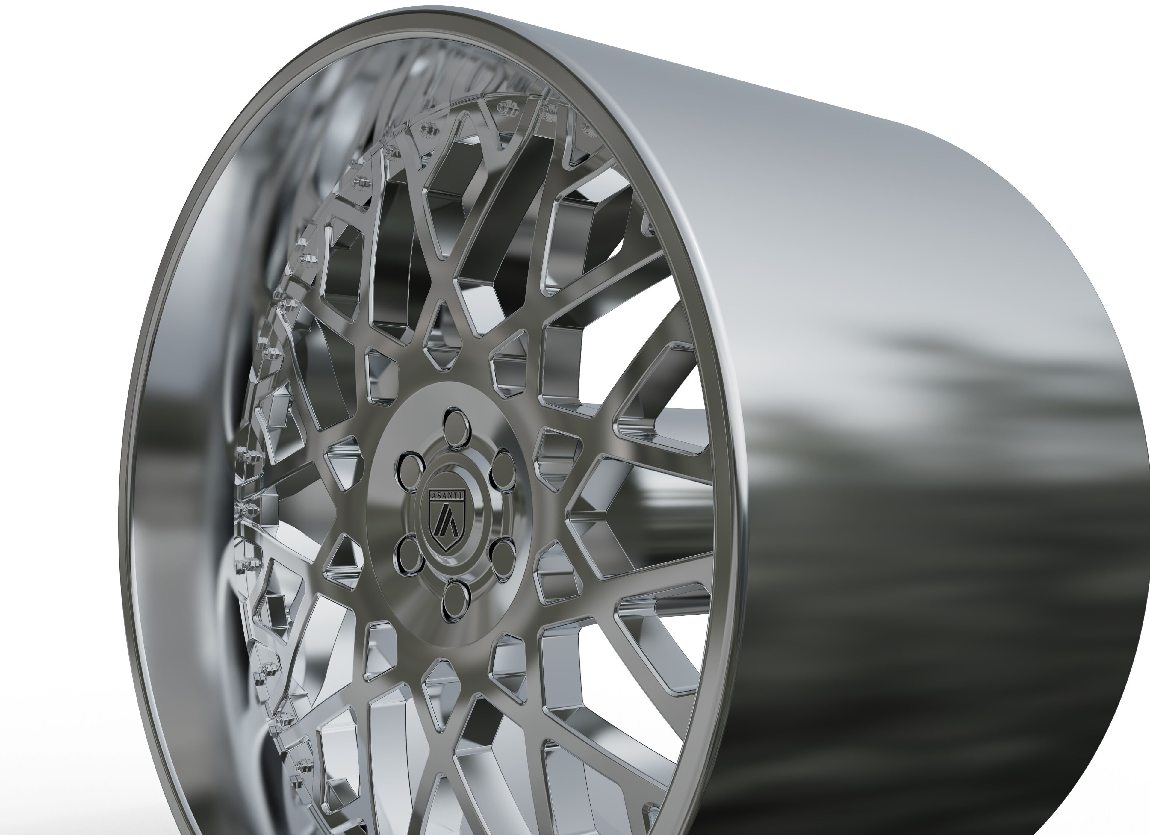 ASANTI AF890 WHEEL  3D print model_3