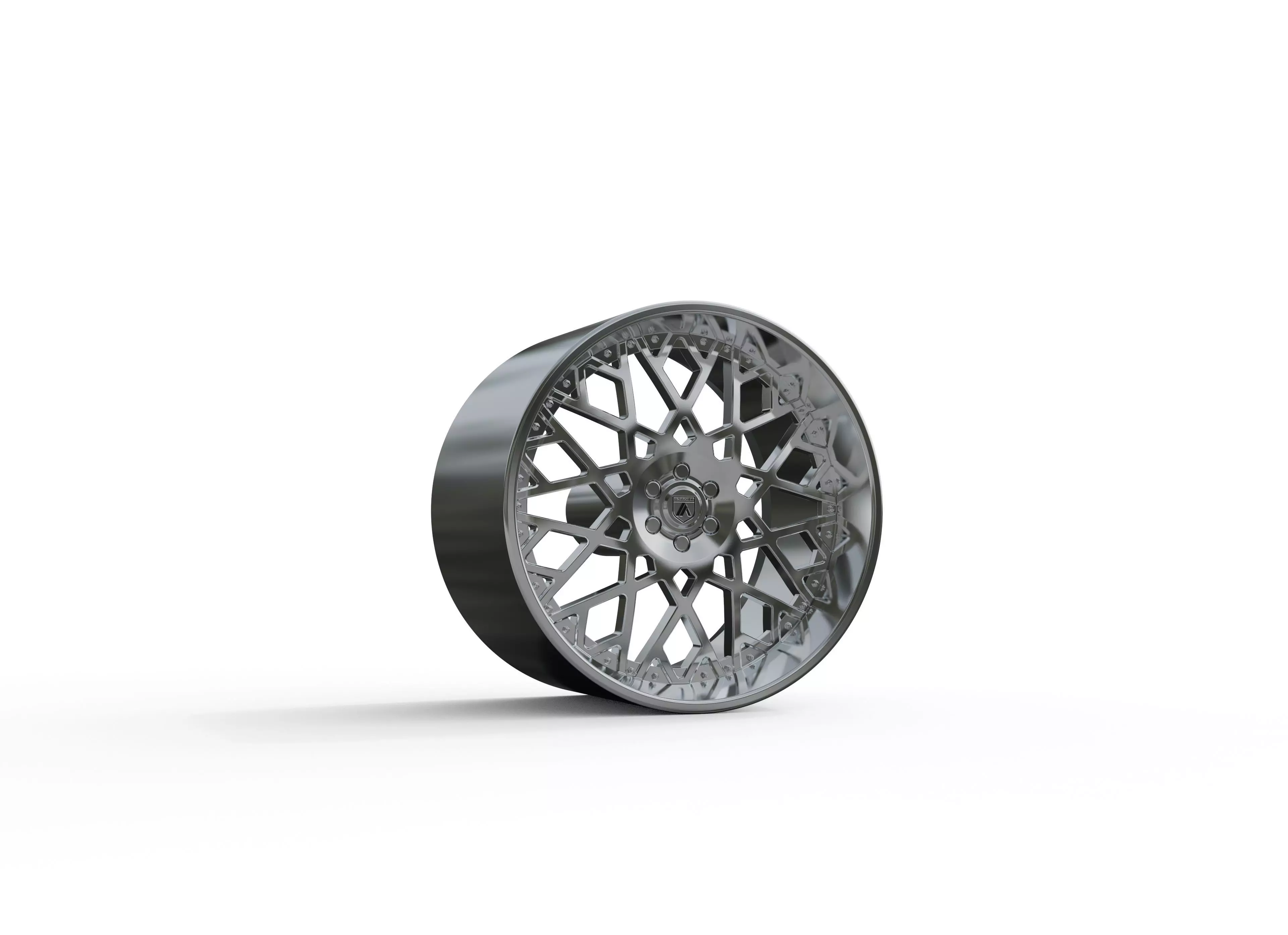 ASANTI AF890 WHEEL  3D print model_0