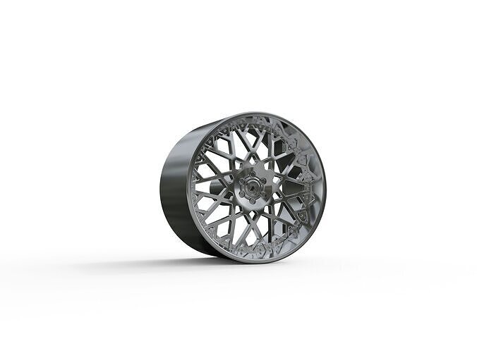 ASANTI AF890 WHEEL  3D print model