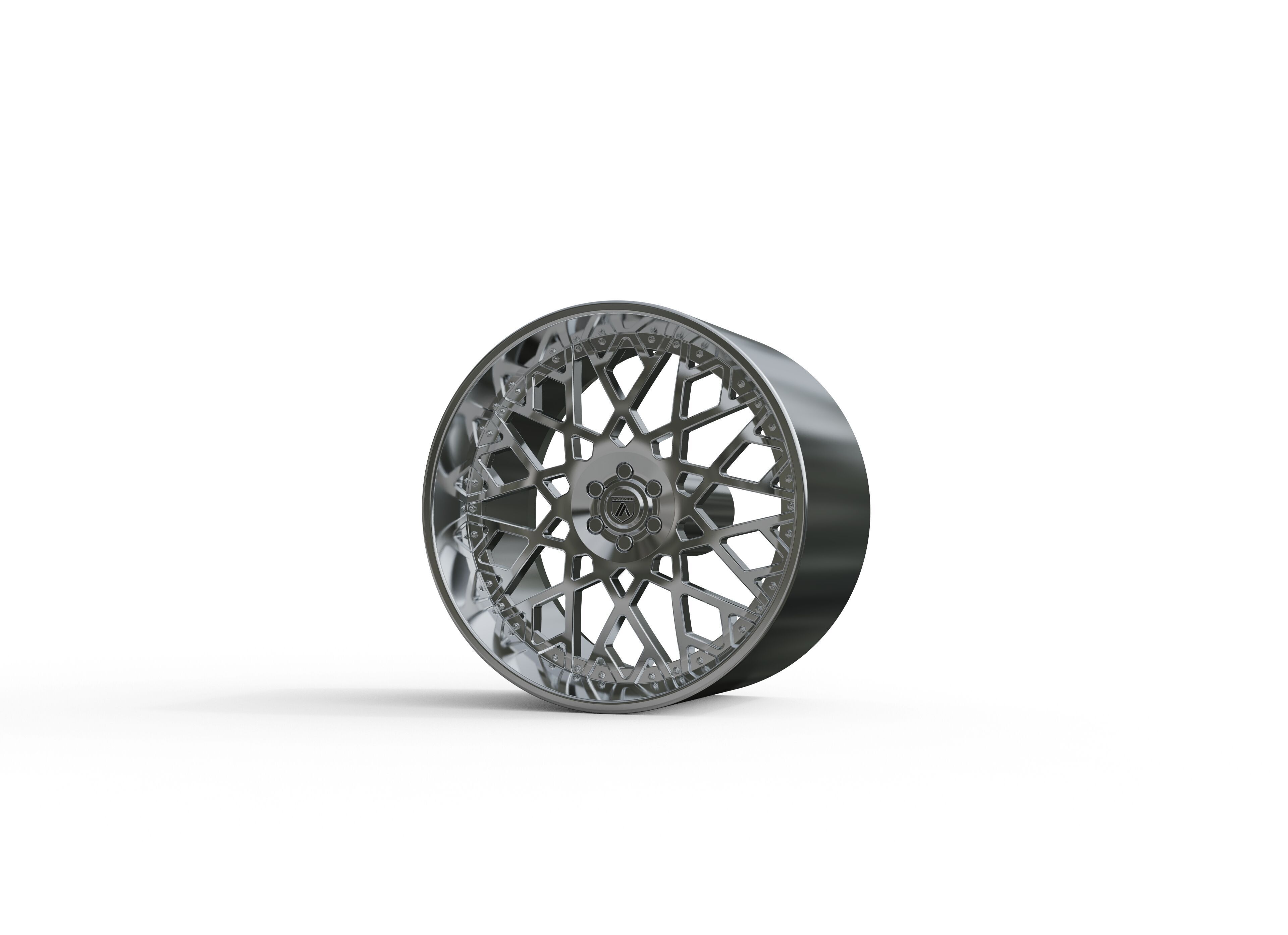 ASANTI AF890 WHEEL  3D print model_1