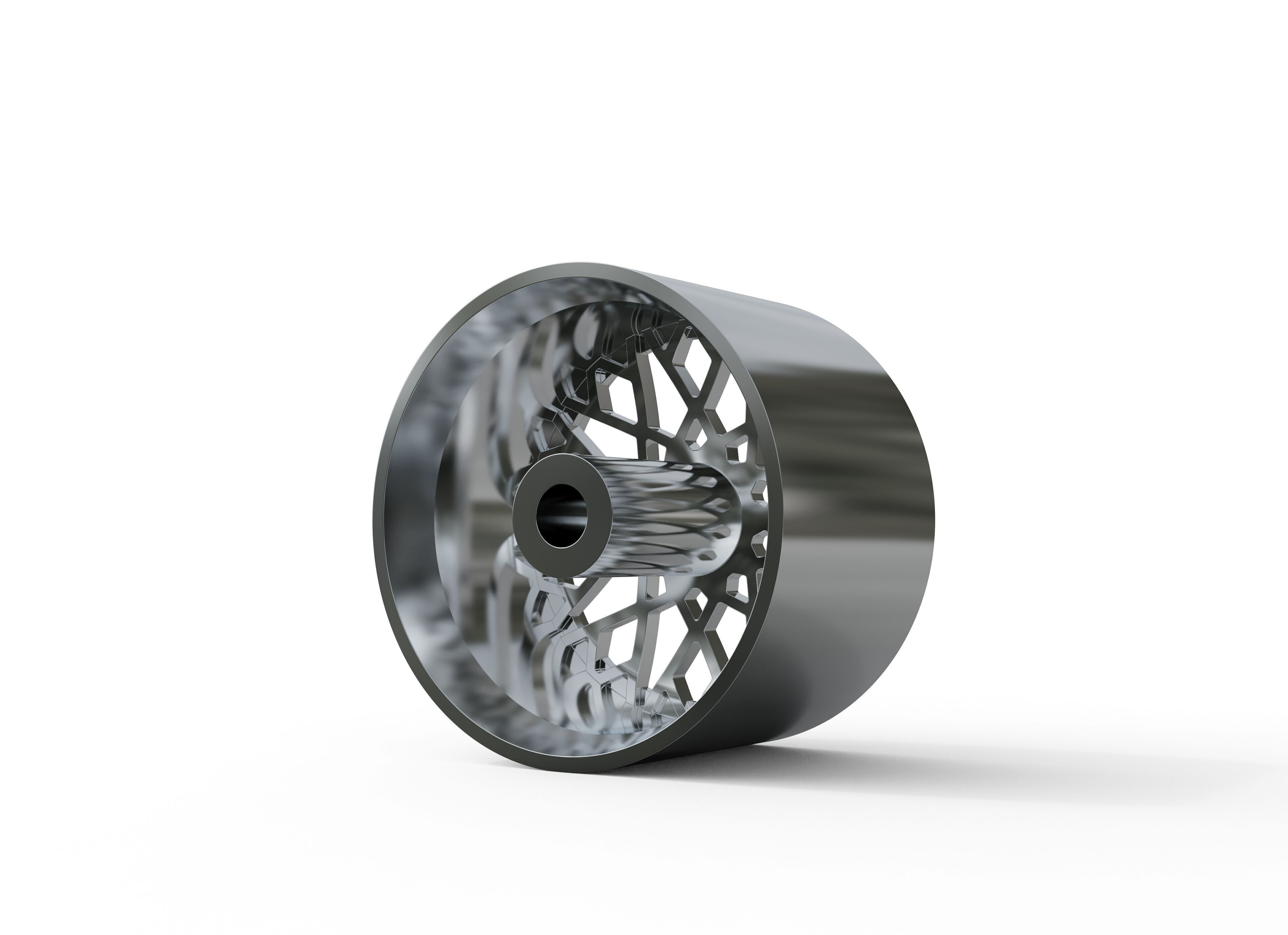 ASANTI AF890 WHEEL  3D print model_4
