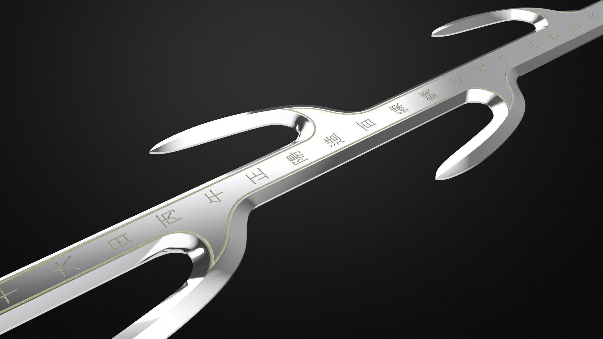 Weapons Encyclopedia 052 Chiljido 3D print model_1