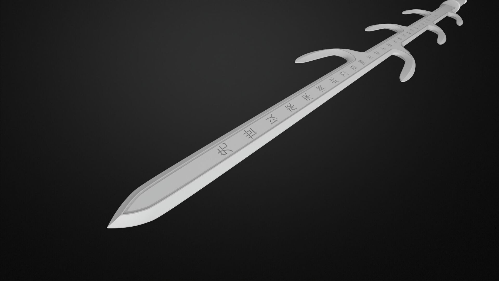 Weapons Encyclopedia 052 Chiljido 3D print model_5