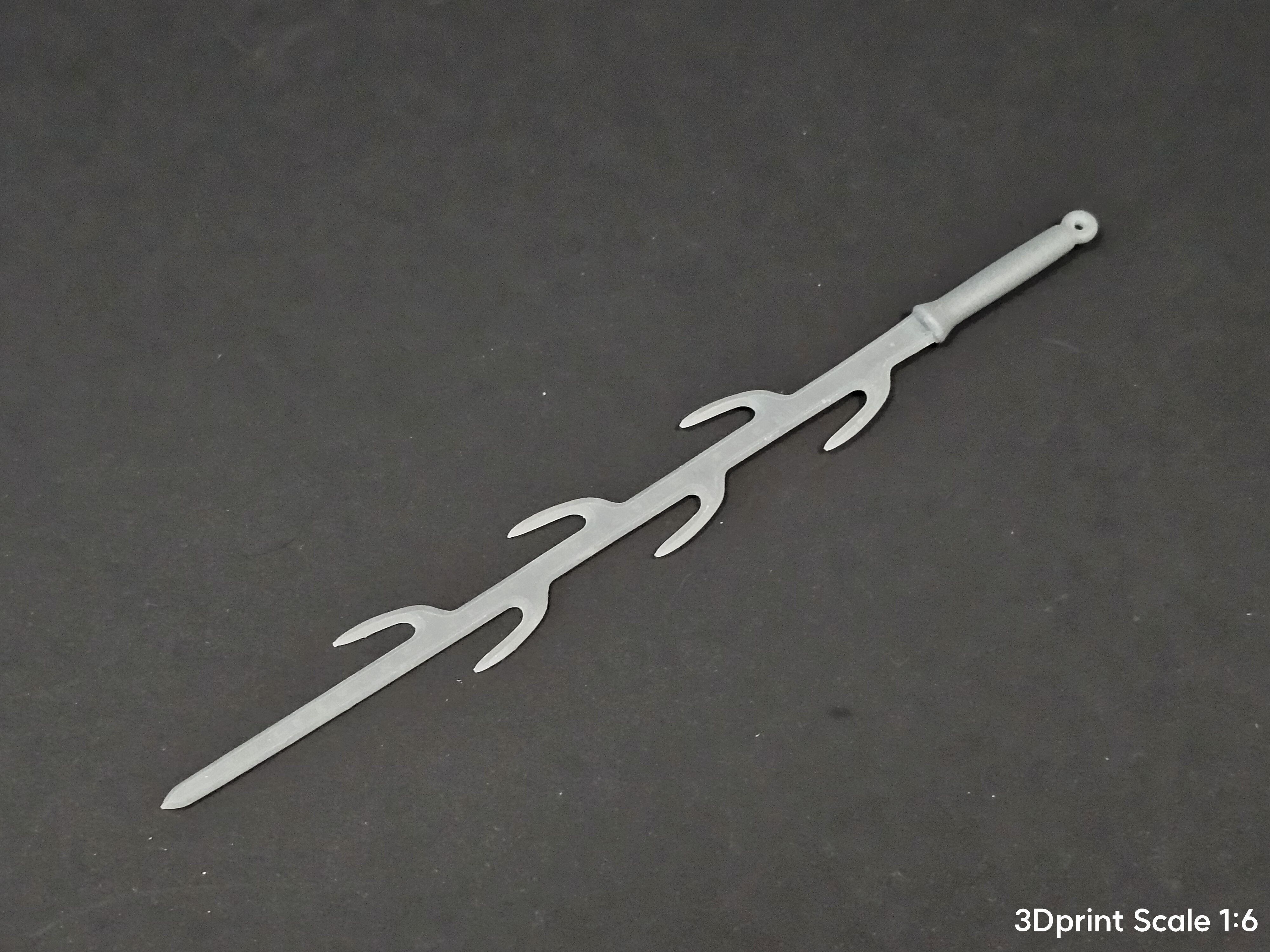 Weapons Encyclopedia 052 Chiljido 3D print model_10