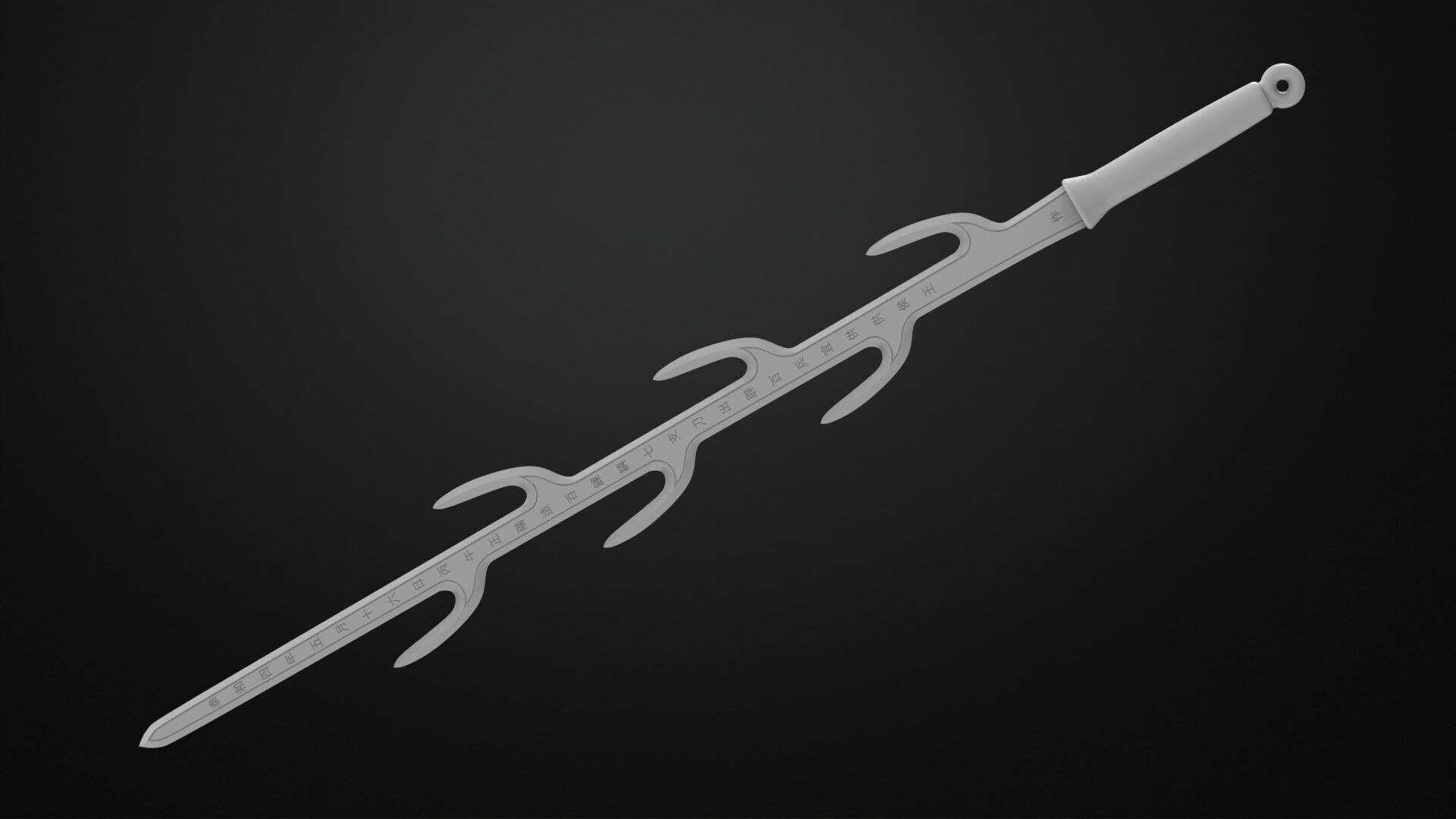 Weapons Encyclopedia 052 Chiljido 3D print model_2