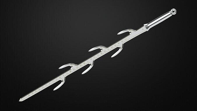 Weapons Encyclopedia 052 Chiljido 3D print model