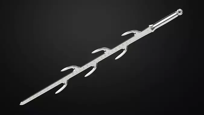 Weapons Encyclopedia 052 Chiljido 3D print model