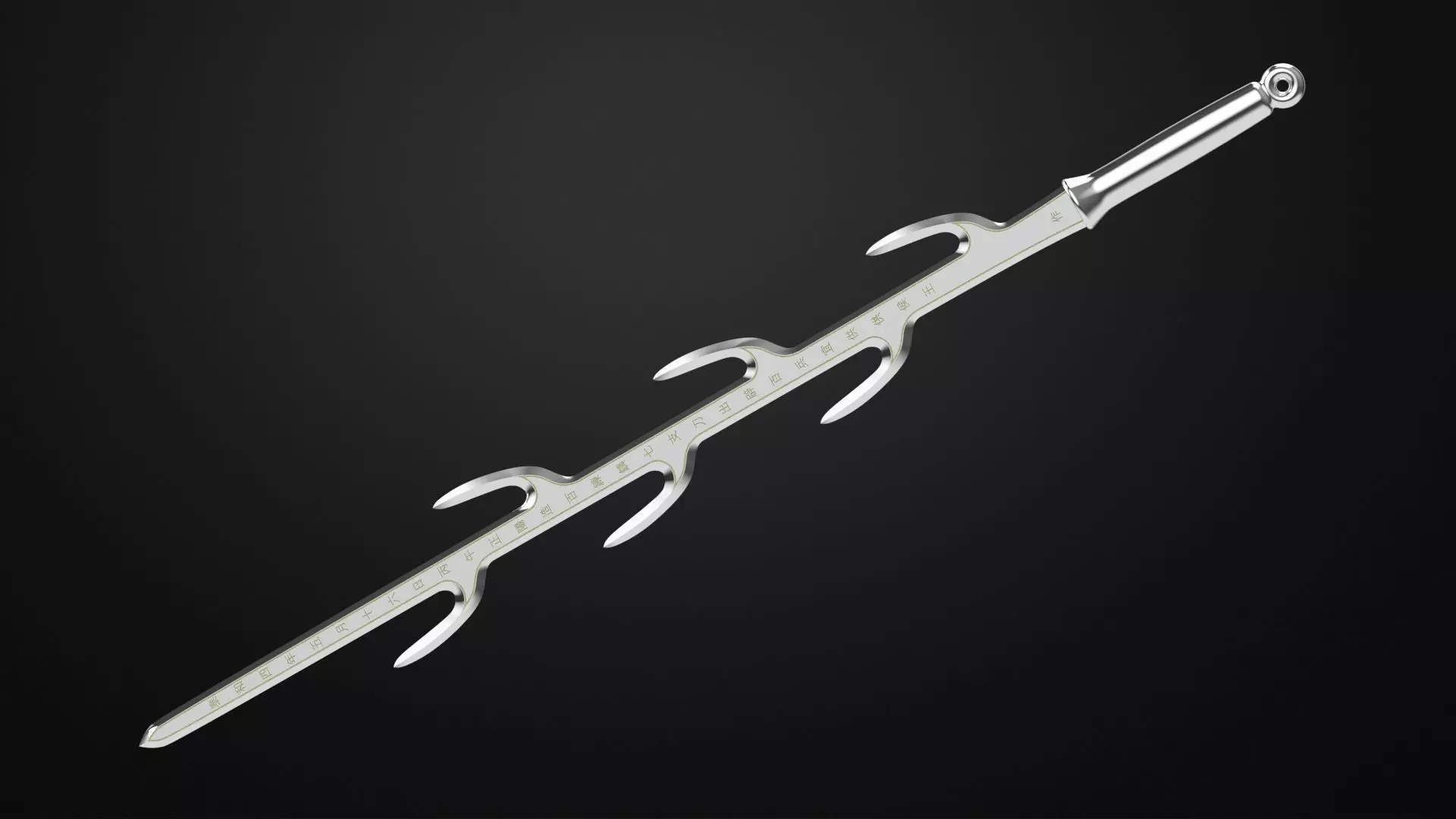 Weapons Encyclopedia 052 Chiljido 3D print model_0