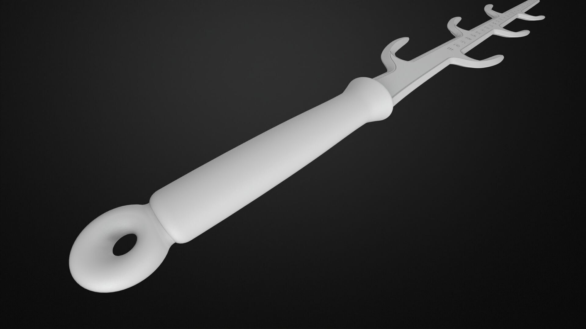 Weapons Encyclopedia 052 Chiljido 3D print model_6