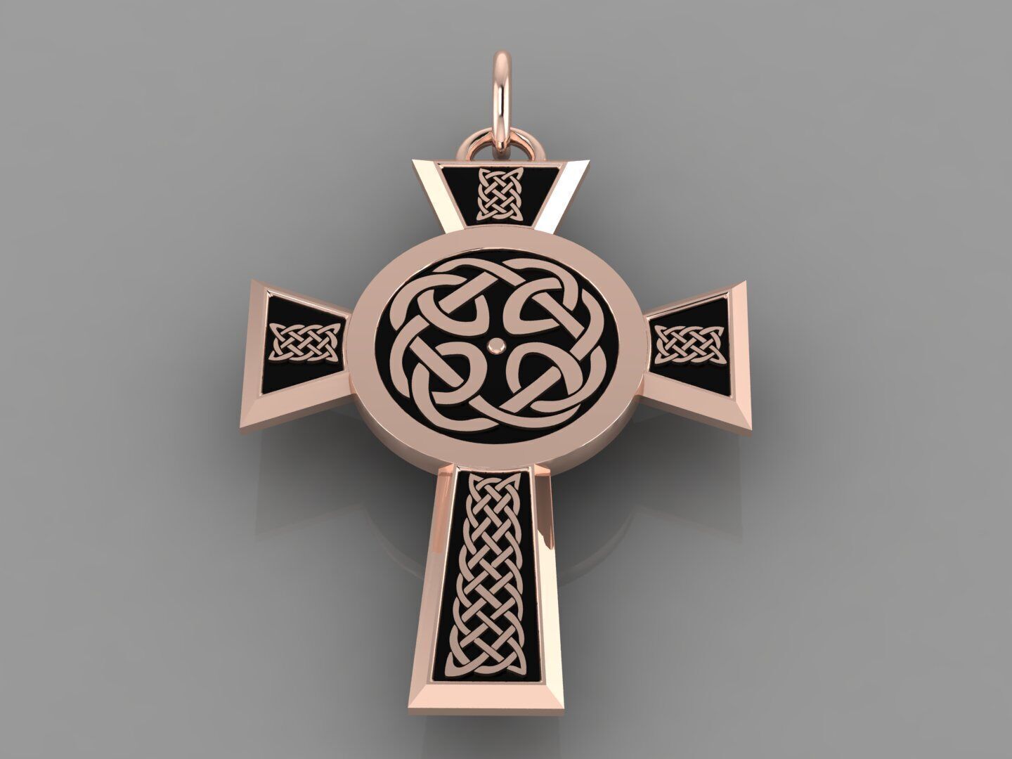 cross kl0022 3D print model_3