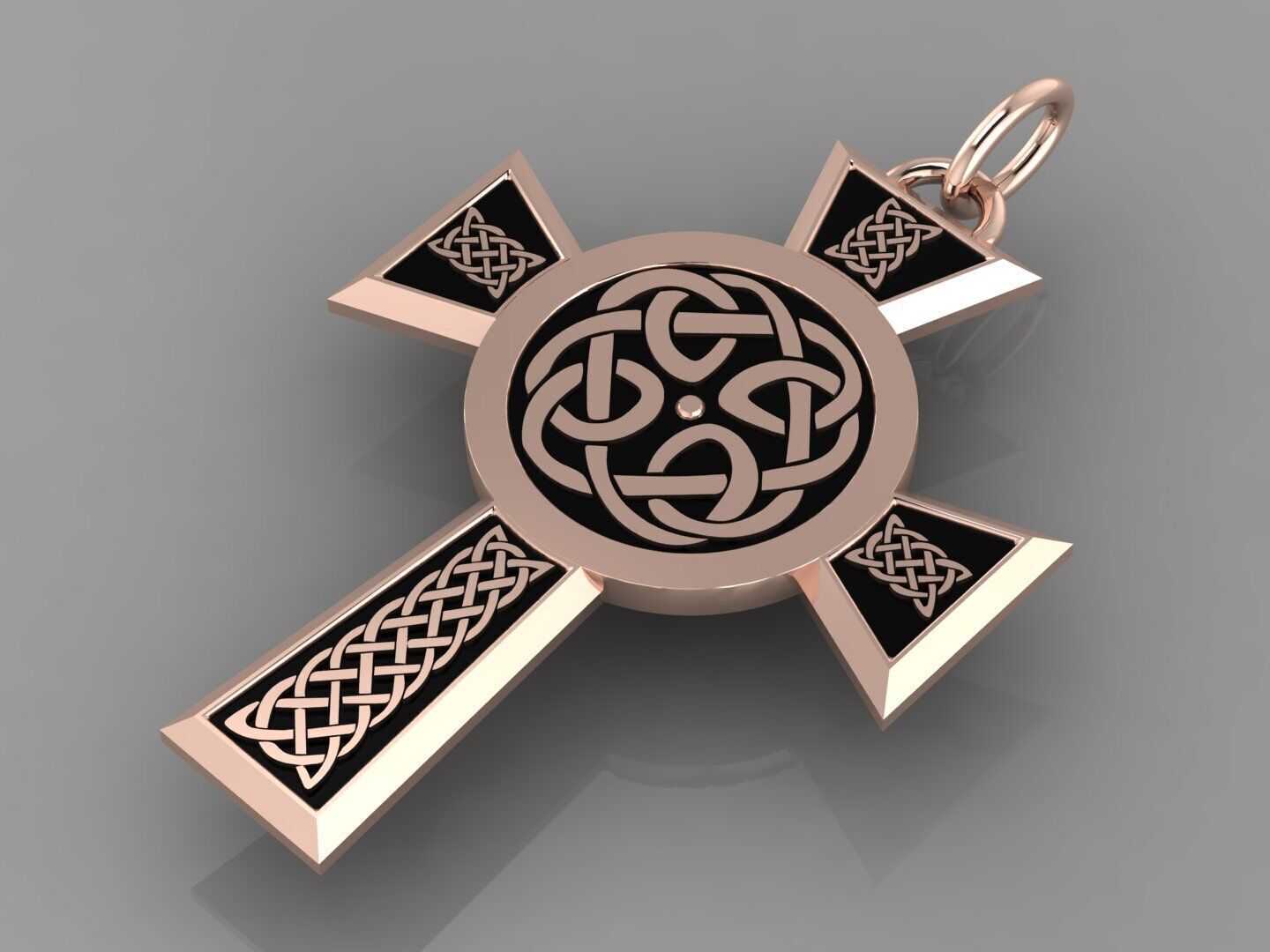 cross kl0022 3D print model_2