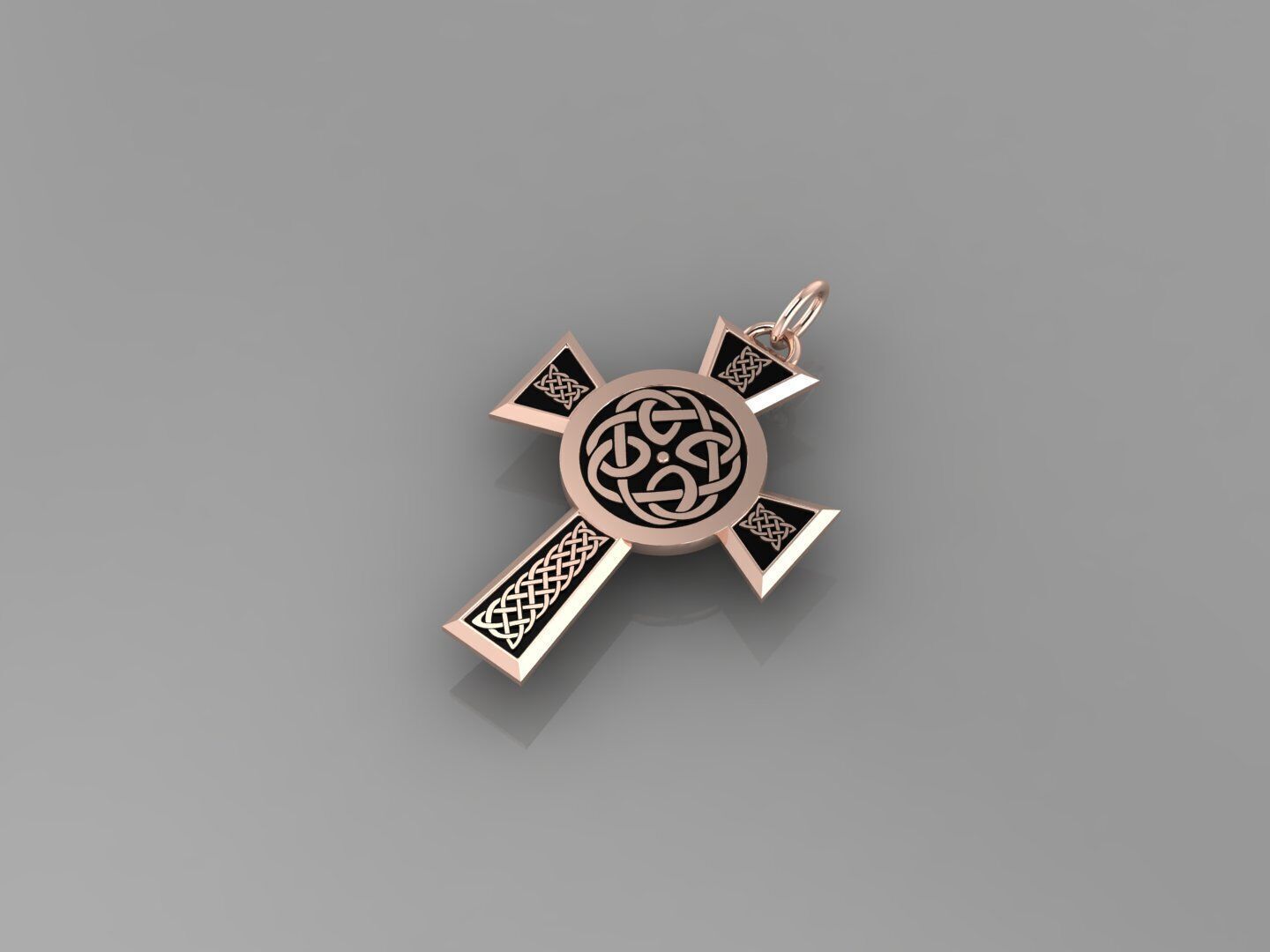 cross kl0022 3D print model_4