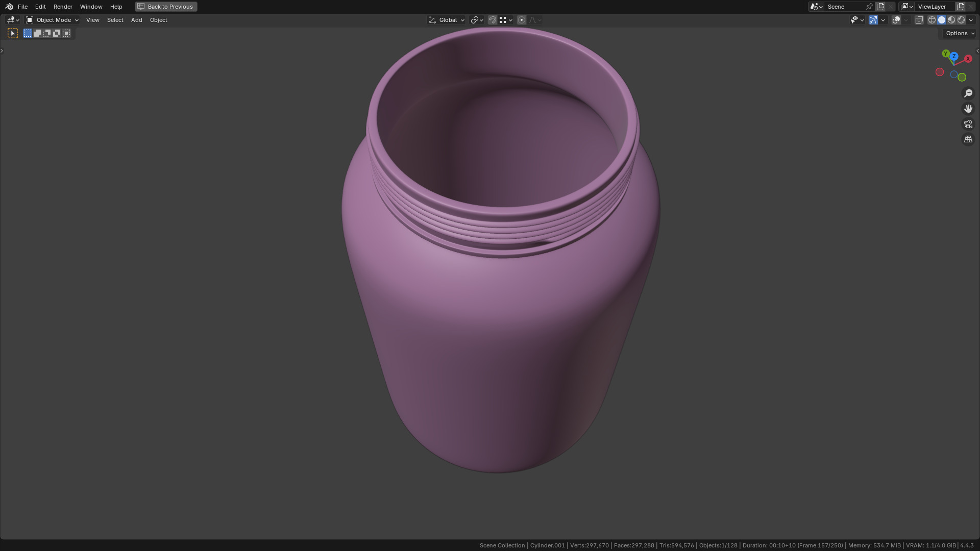 Capsule bottle 02 3D model_16