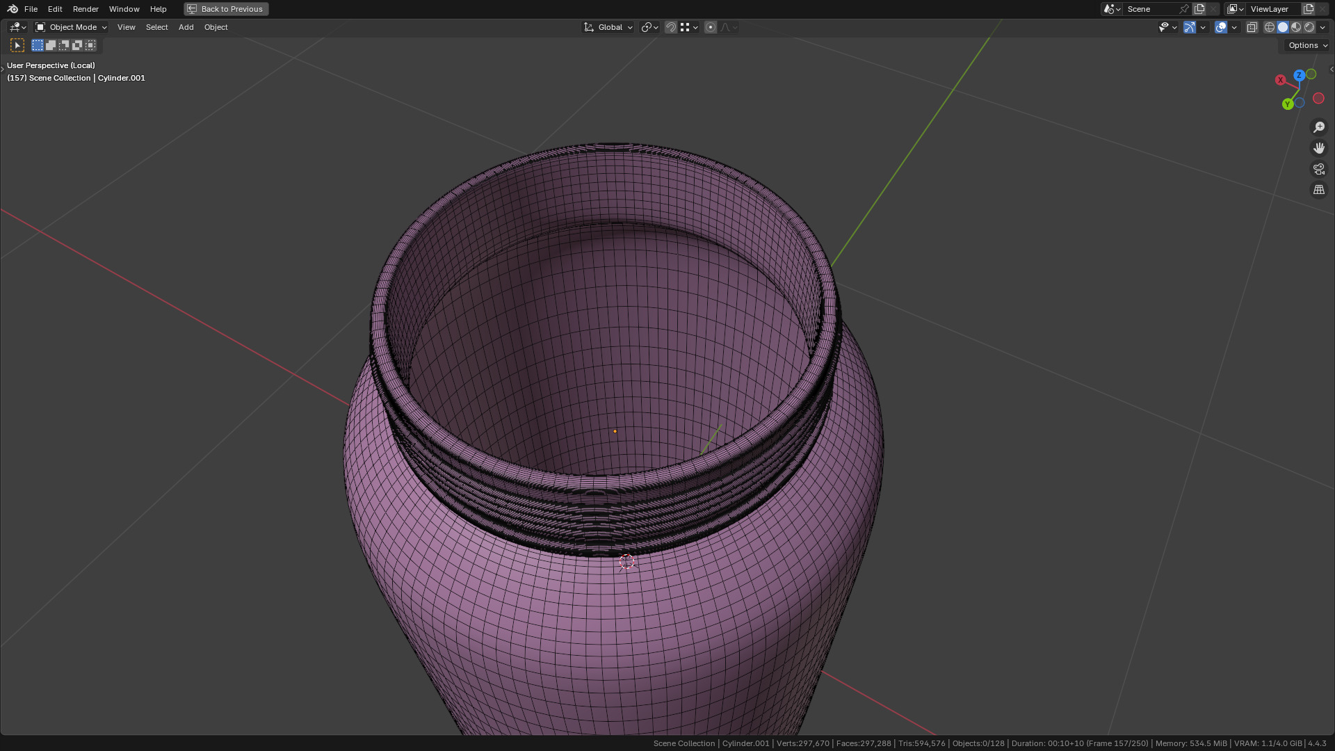 Capsule bottle 02 3D model_23