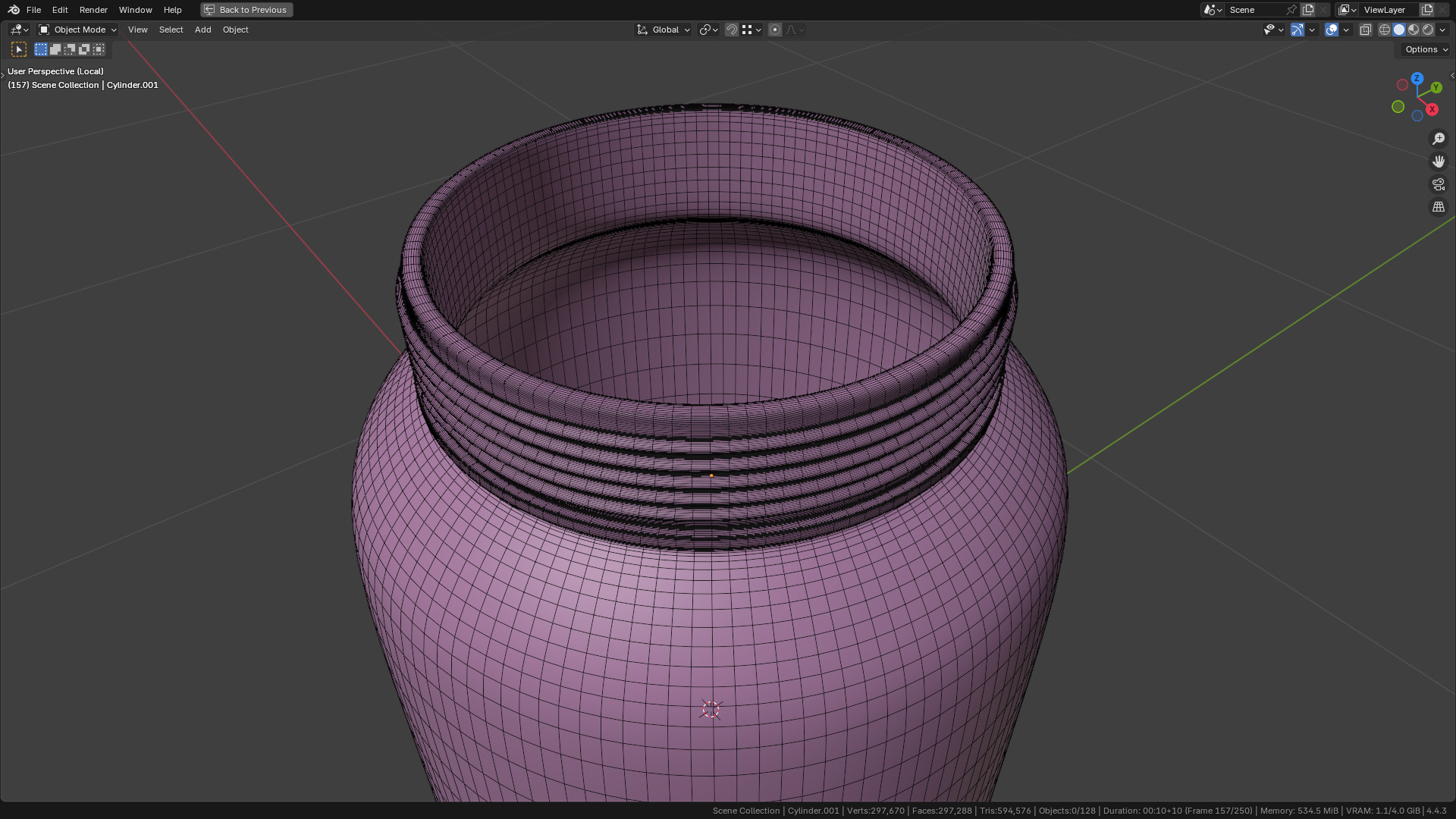 Capsule bottle 02 3D model_22