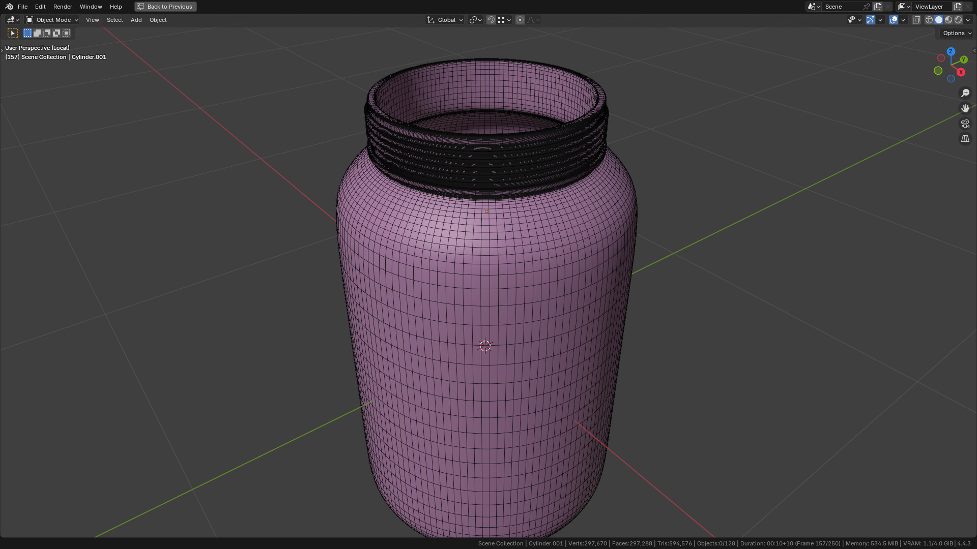 Capsule bottle 02 3D model_18