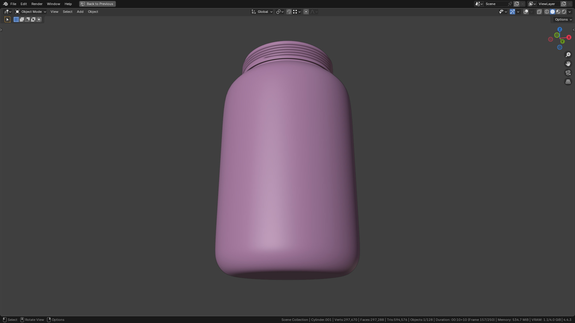 Capsule bottle 02 3D model_15