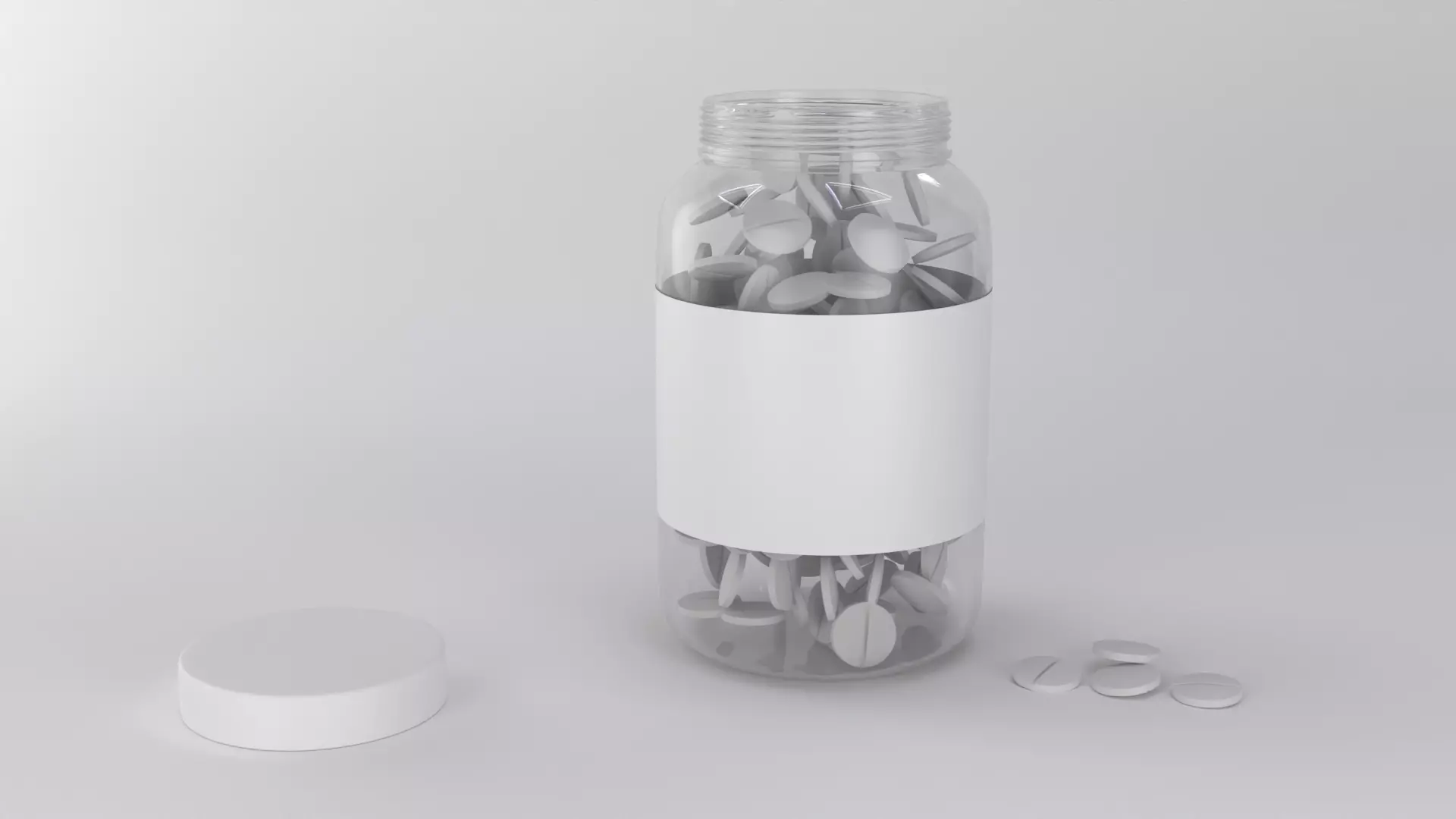Capsule bottle 02 3D model_0
