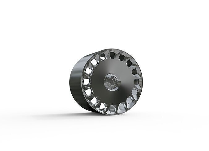 ASANTI ARISTOCRAT WHEEL  3D print model