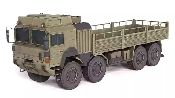 MAN HX77 Loader Military Truck