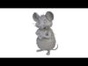 Mouse with cheese 3D model_1