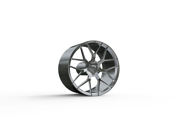 ASANTI DYNASTY WHEEL  3D print model