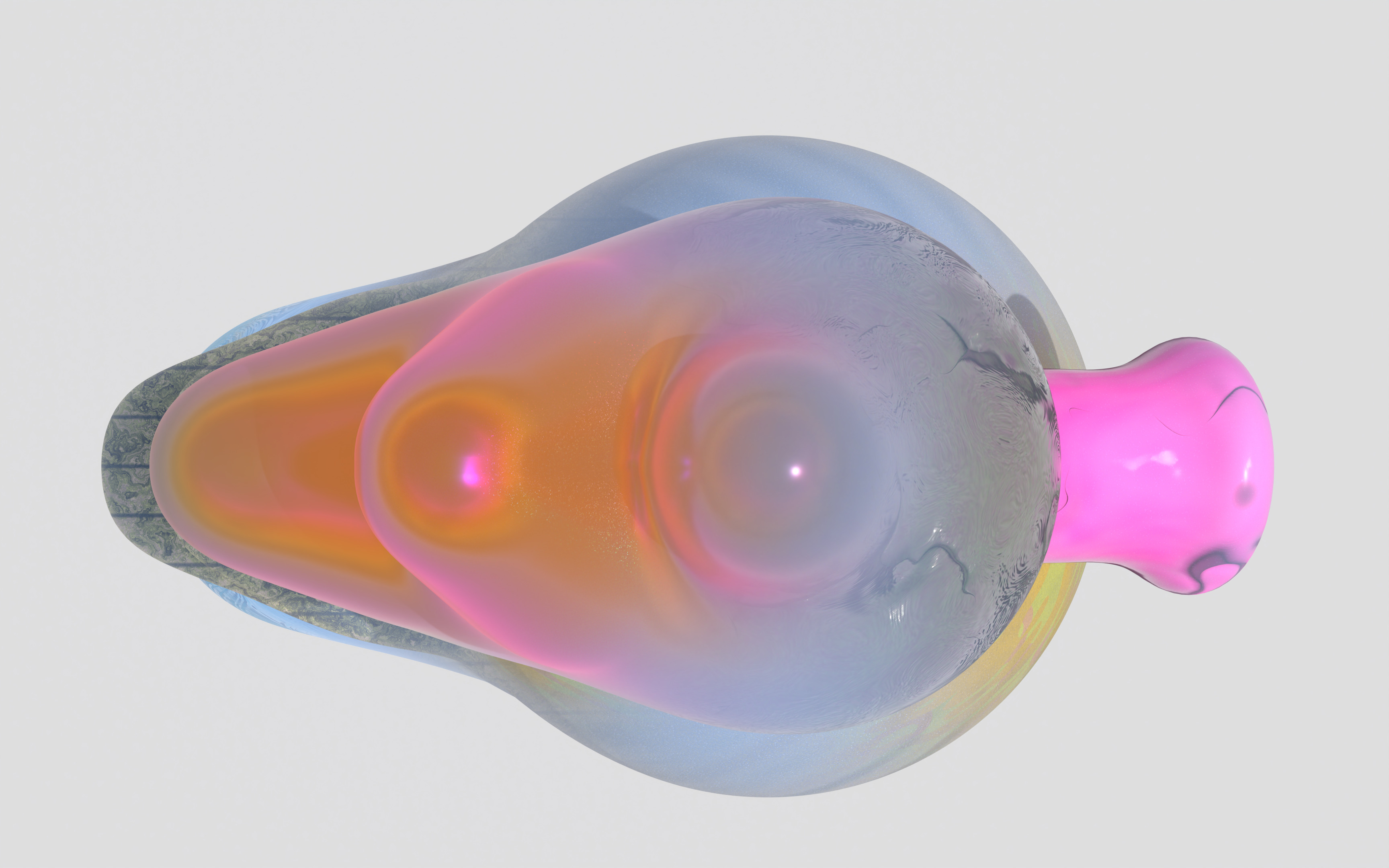 Stylized Seahorse 3D Model - Fully Textured Game Ready Asset Low-poly 3D model_6