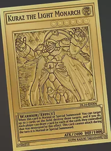 Kuraz the Light Monarch - yu-gi-oh