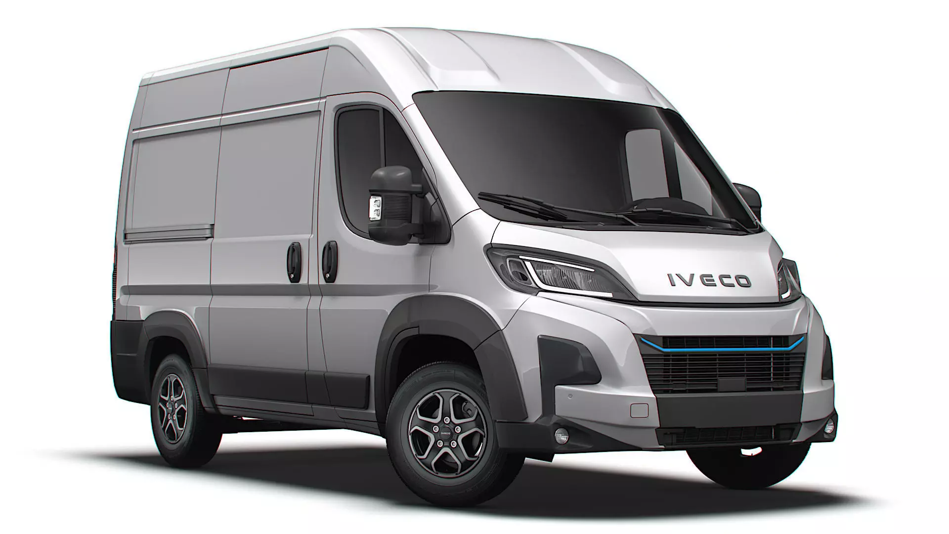 Iveco eSuperJolly Van L1H2 2026 3D model
