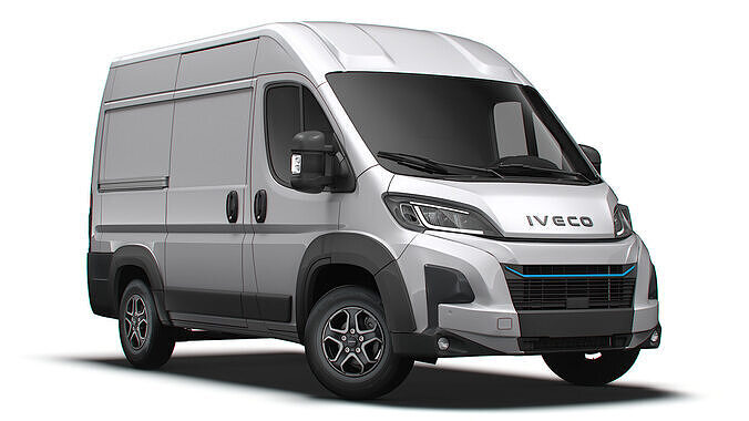 Iveco eSuperJolly Van L1H2 2026 3D model