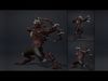 Mist Archer Low-poly 3D model_3