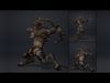 Mist Archer Low-poly 3D model_5