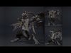 Mist Archer Low-poly 3D model_6