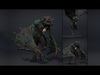 Mist Archer Low-poly 3D model_10