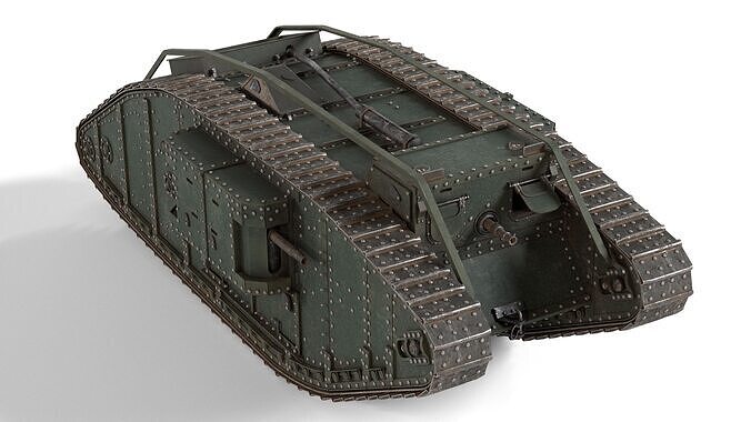 Menzi Muck M545x Spider Excavator Low-poly 3D model