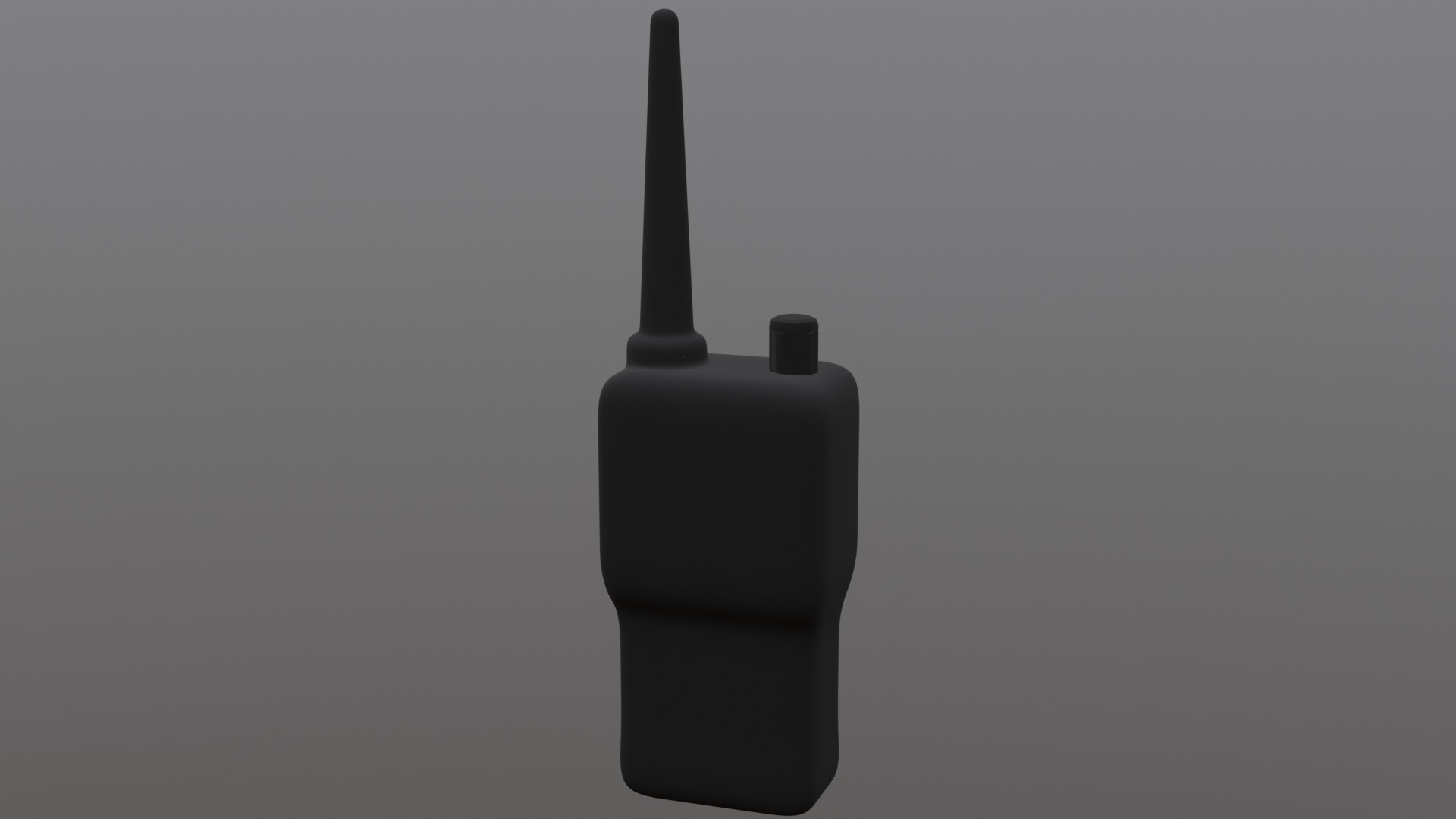 Walkie Talkie Low-poly 3D model_6