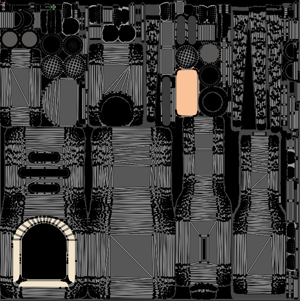 Walkie Talkie Low-poly 3D model_8