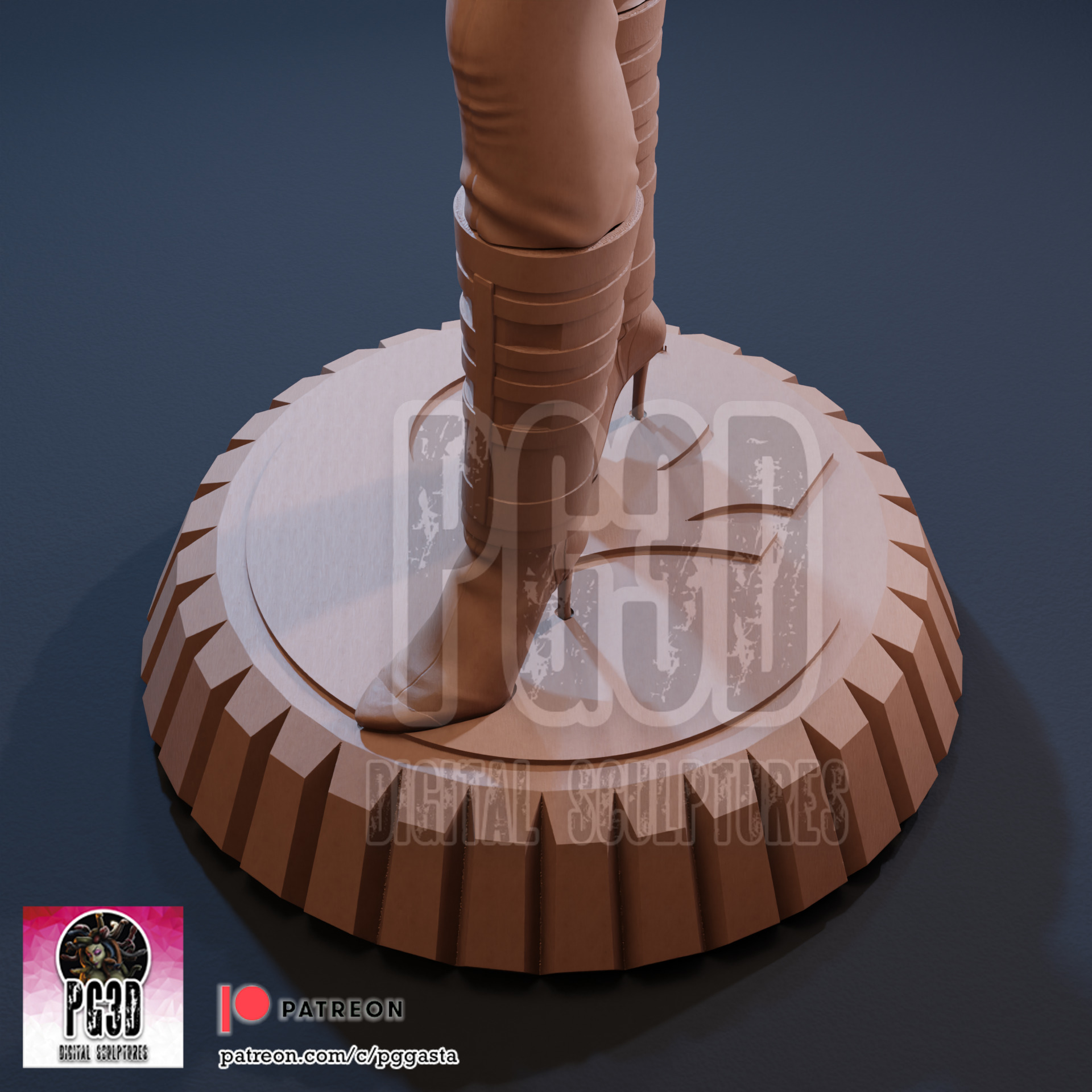 Padme Star Wars - 1TO10 STL FILE 3D PRINT MODEL 3D print model_9