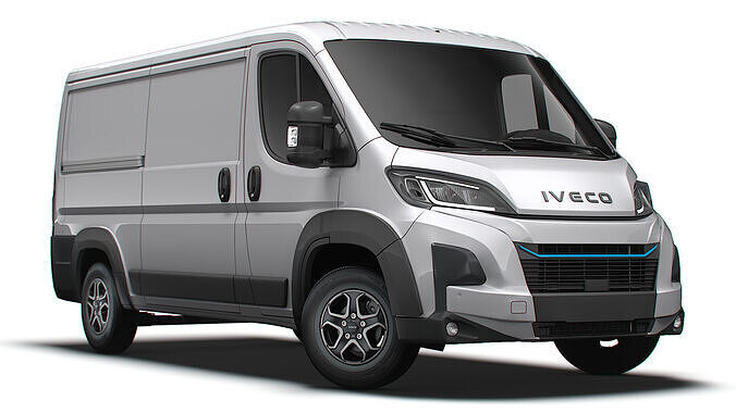 Iveco eSuperJolly Van L2H1 2026 3D model