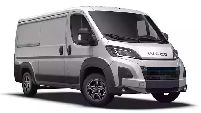Iveco eSuperJolly Van L2H1 2026 3D model