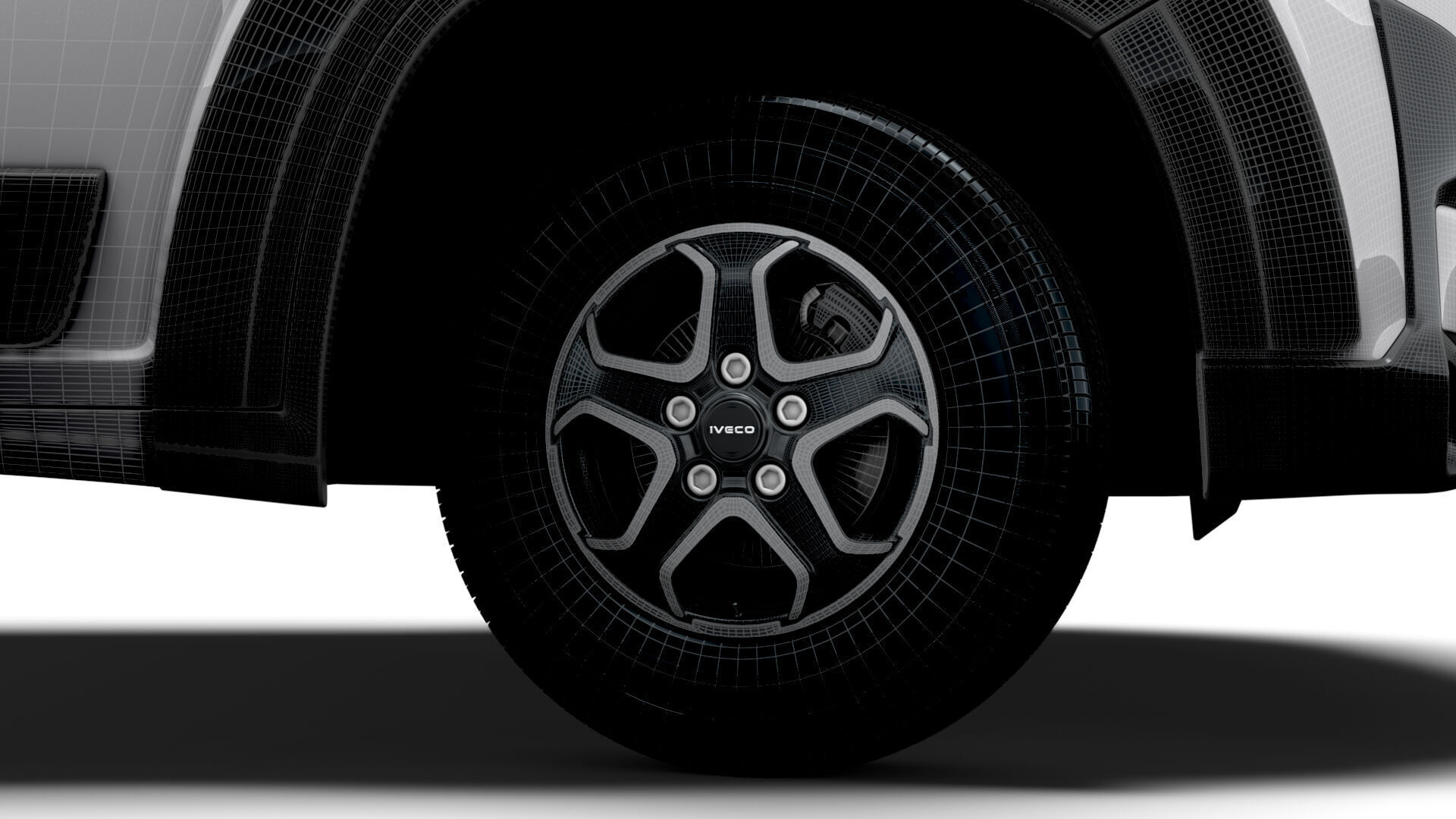 Iveco eSuperJolly Van L2H1 2026 3D model_23