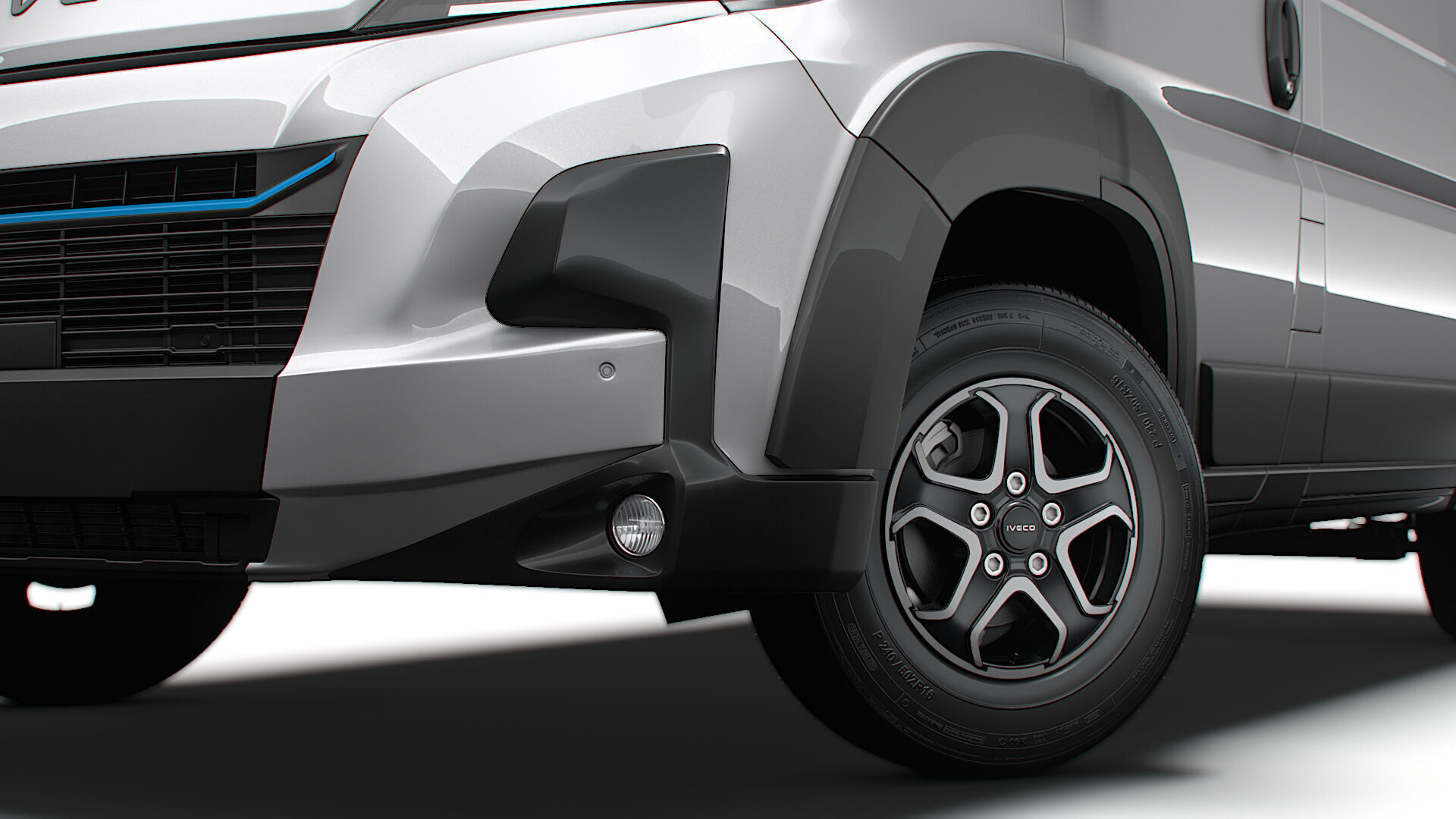 Iveco eSuperJolly Van L2H1 2026 3D model_3