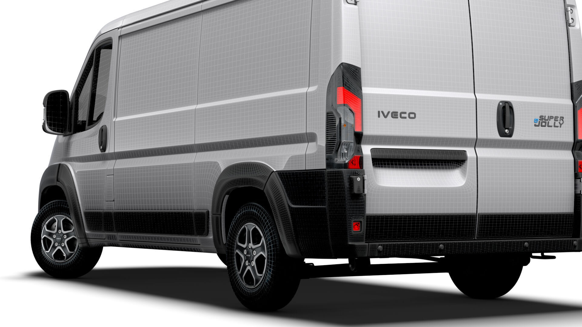 Iveco eSuperJolly Van L2H1 2026 3D model_16