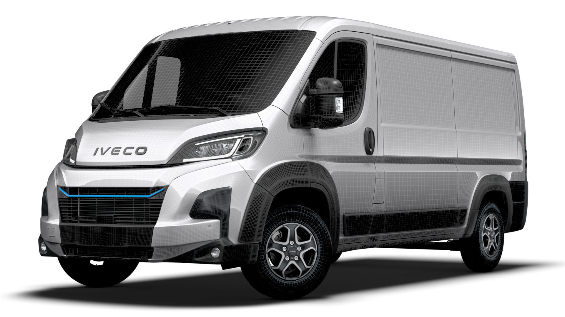 Iveco eSuperJolly Van L2H1 2026 3D model_22