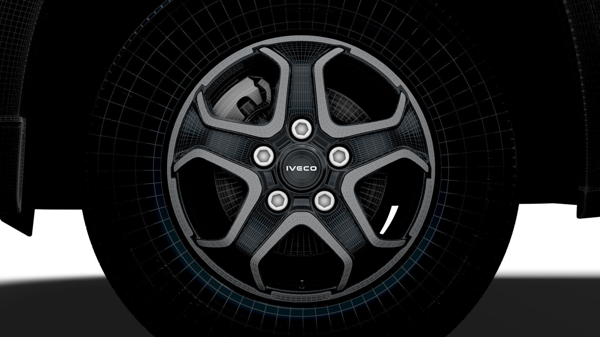 Iveco eSuperJolly Van L2H1 2026 3D model_26