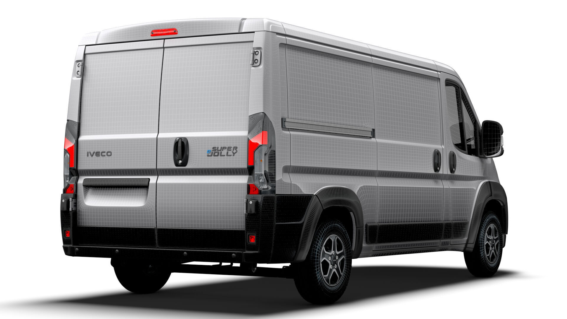 Iveco eSuperJolly Van L2H1 2026 3D model_19
