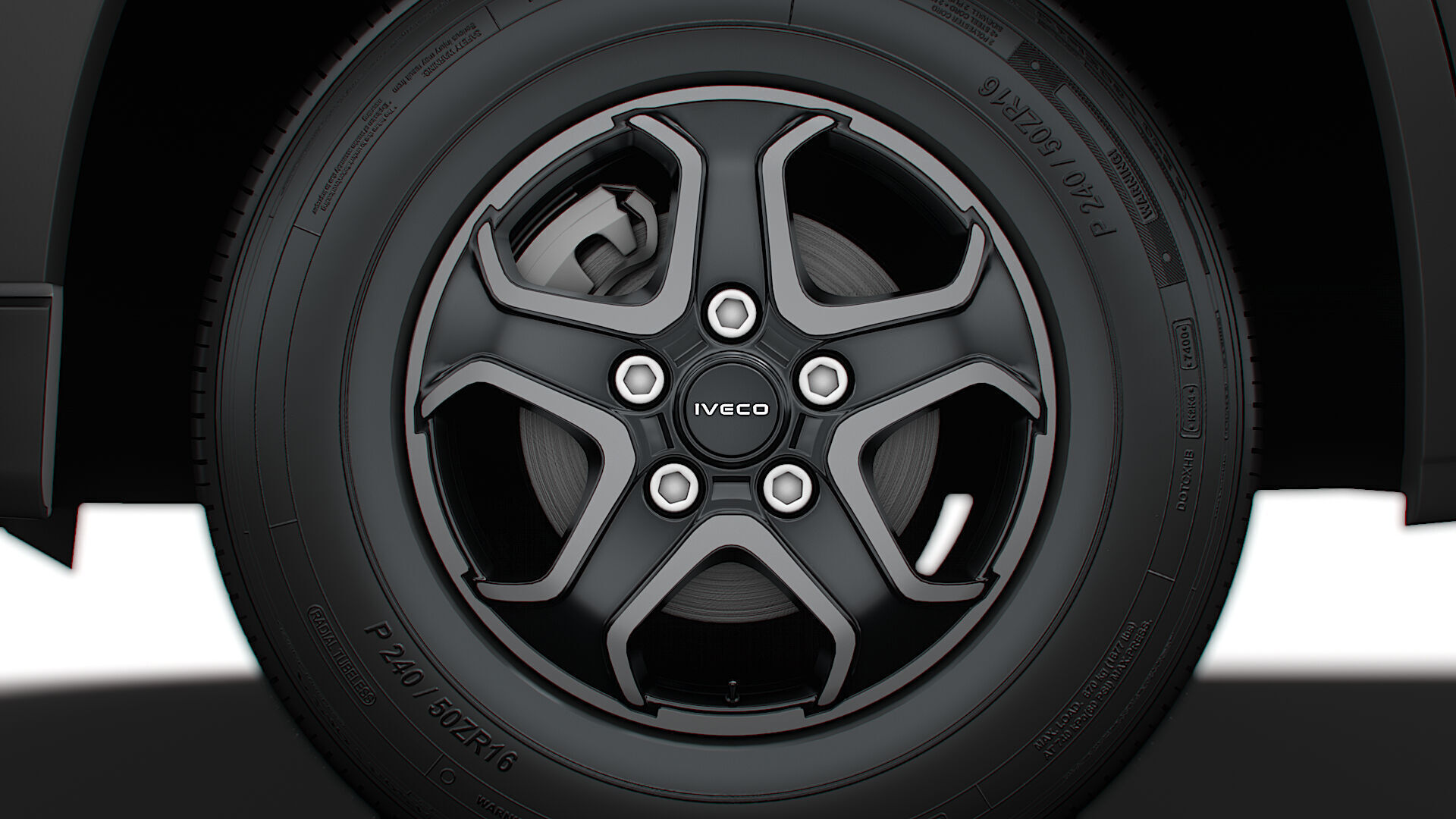 Iveco eSuperJolly Van L2H1 2026 3D model_12