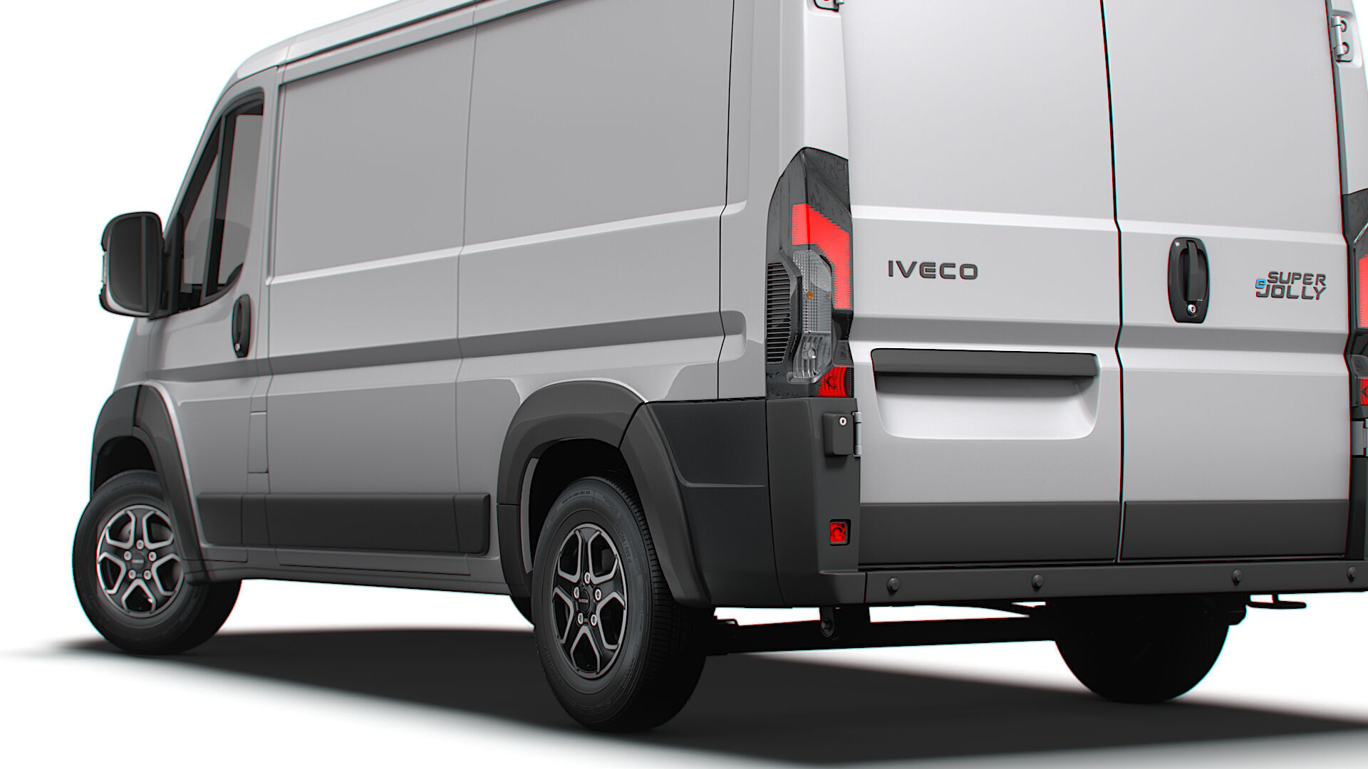 Iveco eSuperJolly Van L2H1 2026 3D model_2