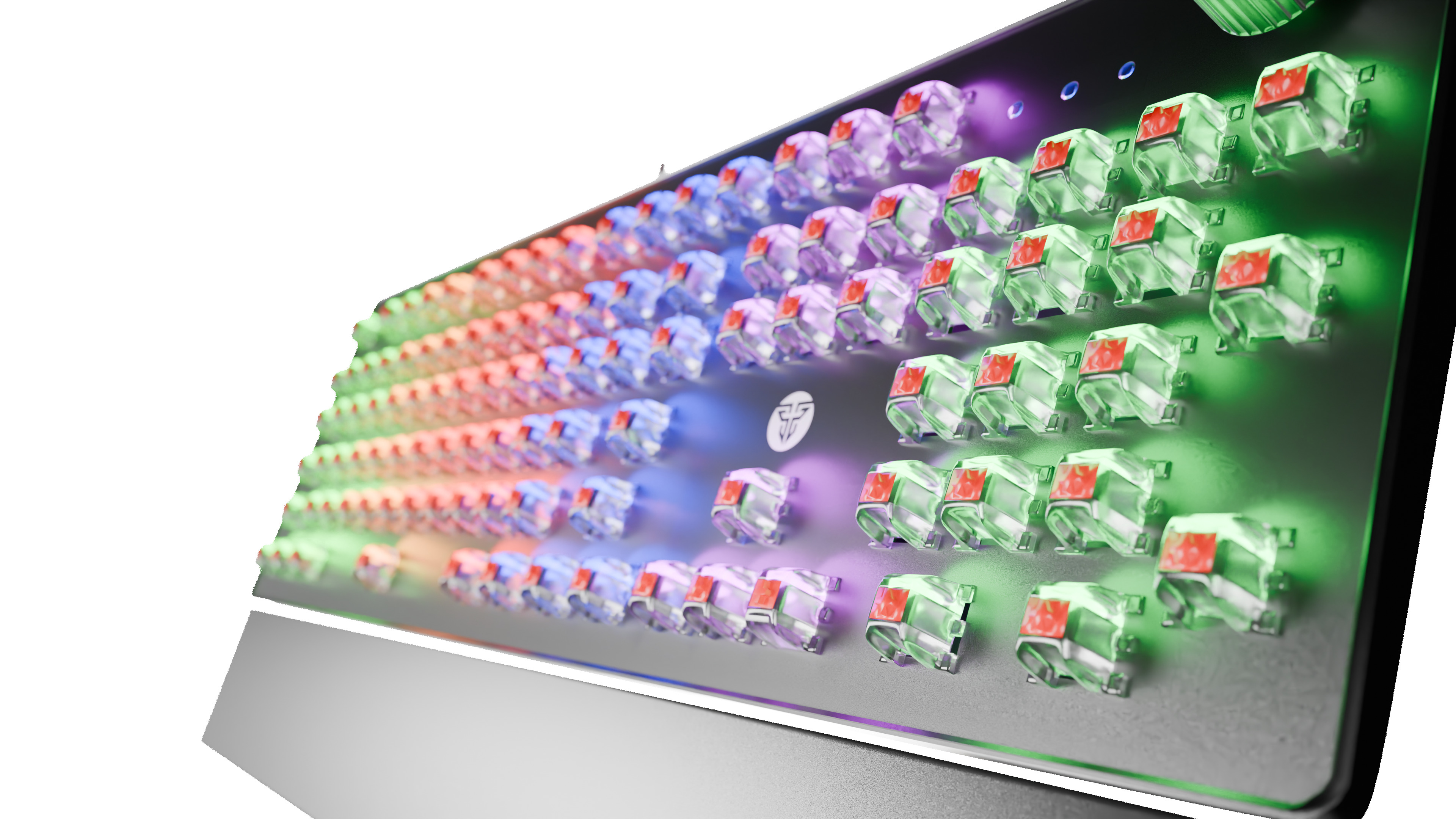 Fantech Maxpower MK853 Keyboard 3D model Low-poly 3D model_13