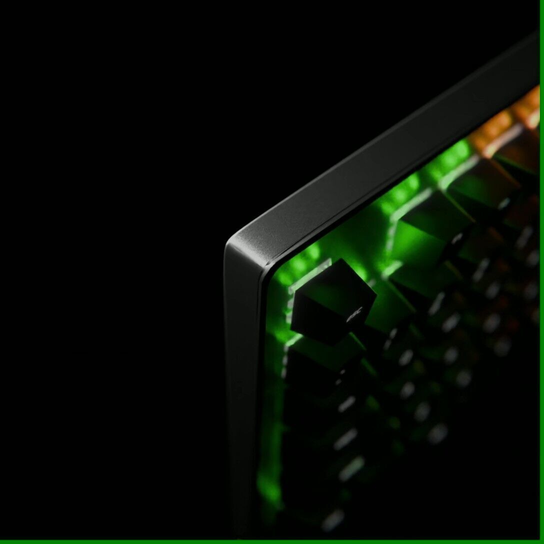 Fantech Maxpower MK853 Keyboard 3D model Low-poly 3D model_4